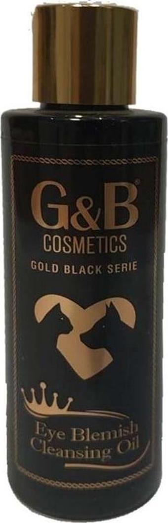 G&B Pet Göz Akıntı Leke Temizleyici Yağ 125 Ml