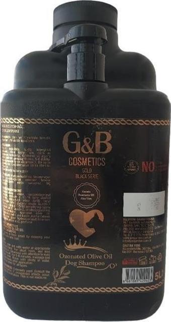 G&b Pet Ozon Ve Zeytinyağlı Şampuan 5lt