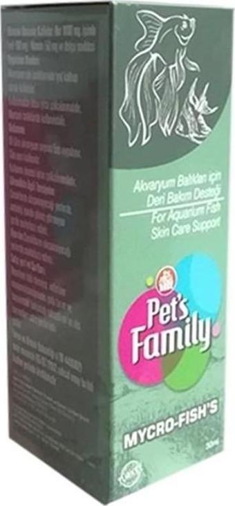 Pets Family Mycro-fishs 50 Ml