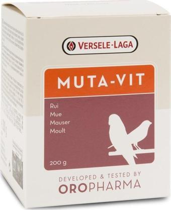 Versele Laga Orop.Muta-Vit(Tüylenme İçin Vit.)200G