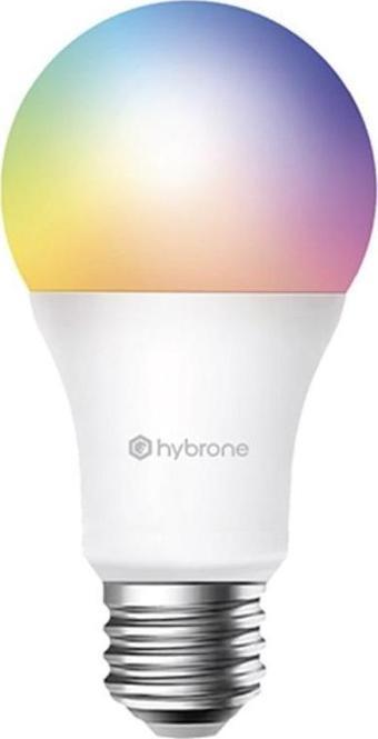 Hybrone HY-PW2001-RB Hybrone Akıllı Wi-Fi RGB LED Ampül