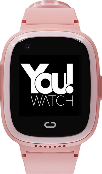 You Watch IS5470.P Pembe Akıllı Çocuk Takip ve Telefon Özellikli Saat