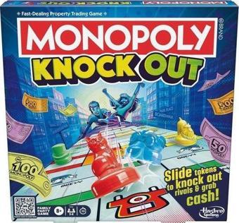 Monopoly Knockout F8995