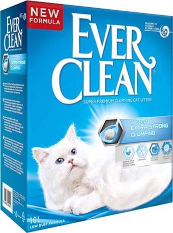 Ever Clean Extra Strong Unscented Ekstra Güçlü Kokusuz Kedi Kumu 10 lt