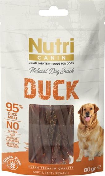 Nutri Feline Nutri Canin Duck(ördek Etli) Snack 80gr.