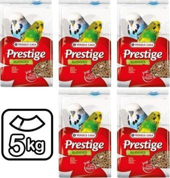 Versele Laga Prestige Muhabbet Kuşu Yemi 1 Kg 5 Adet