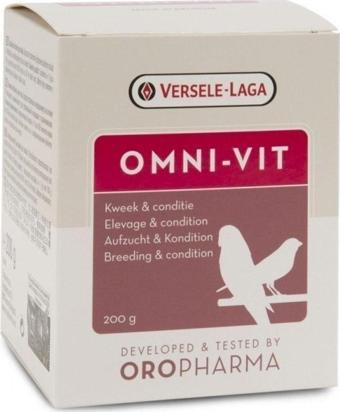 Versele Laga V.laga Orop.omni Vit(üreme Kondis.vitamin) 200g