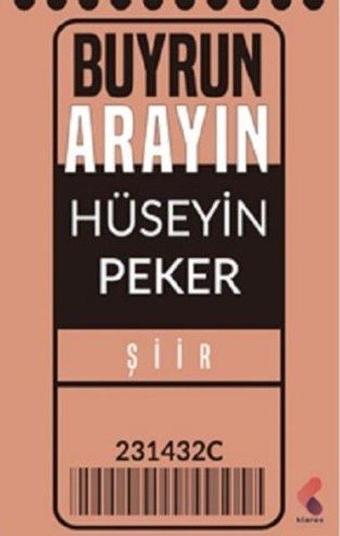 Buyrun Arayın - Hüseyin Peker - Klaros Yayınları