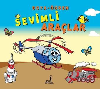 Boya - Öğren Sevimli Araçlar - Kolektif  - Pal Sokağı