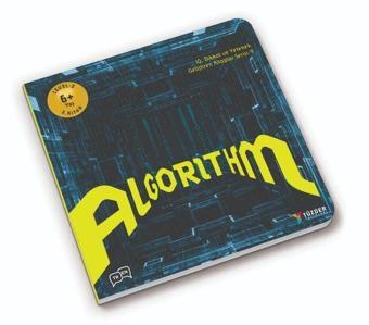 Algorithm - 6+ Yaş Level 3 3. Kitap - IQ ve Yetenek Geliştiren Kitaplar Serisi - Kolektif  - Tüzder Yayınları