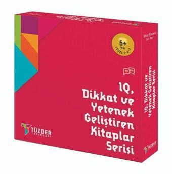 6+ Yaş Seti - 9 Kitap Takım - IQ ve Yetenek Geliştiren Kitaplar Serisi - Kolektif  - Tüzder Yayınları