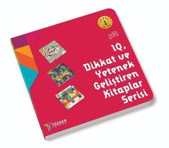 6+ Yaş Seti Level 1 - IQ ve Yetenek Geliştiren Kitaplar Serisi - Tüzder Yayınları