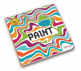 Paint - 6+ Yaş Level 1 1.Kitap - IQ ve Yetenek Geliştiren Kitaplar Serisi - Kolektif  - Tüzder Yayınları