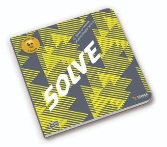 Solve - 6+ Yaş Level 2 2.Kitap - IQ ve Yetenek Geliştiren Kitaplar Serisi - Tüzder Yayınları