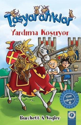 Taşyaratıklar - Yardıma Koşuyor - Burchett & Vogler  - Artemis Yayınları