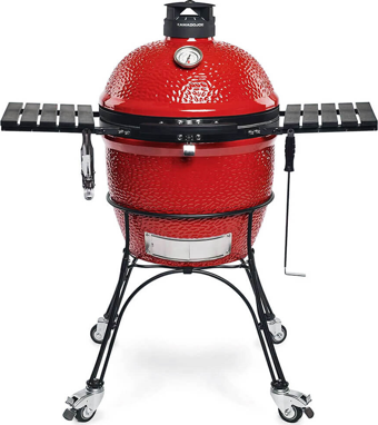 Kamado Joe Classic Joe II Seramik Kömürlü Barbekü | Kömürlü Mangal