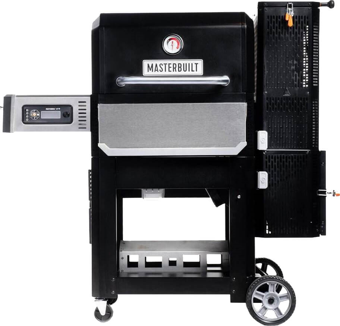 Masterbuilt Gravity Serisi 800 Dijital Kömürlü Smoker Barbekü | Kömürlü Smoker Mangal