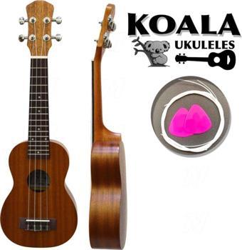 Koala Delux Soprano Ukulele Seti Kılıf+Pena+Takım Tel  Ka5215Ms