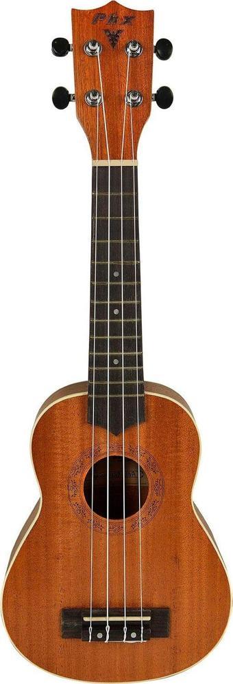 Phx Unisex Maun Soprano Ukulele