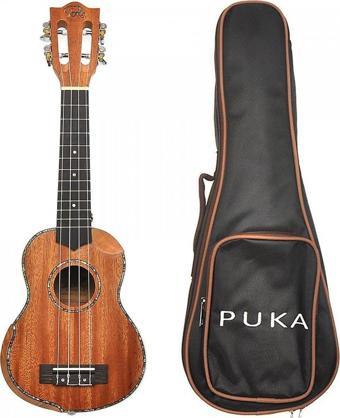 Puka Maun Kth-21 Soprano Ukulele Gigbag Ve Tuner Hediyeli