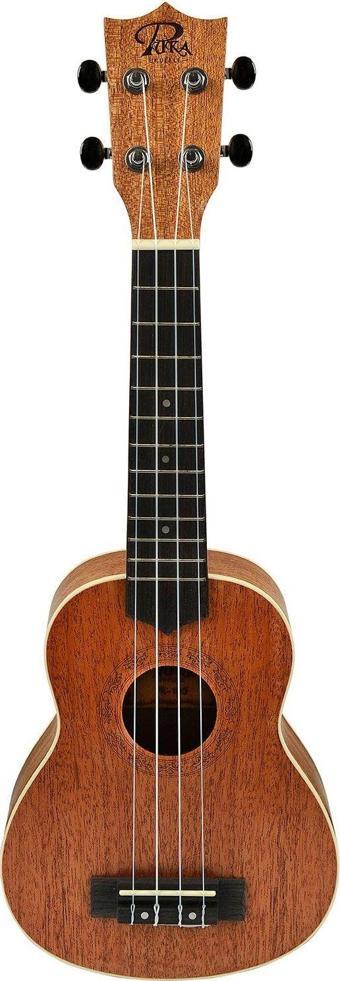 Puka Pk100 Maun Soprano Ukulele (Kılıf, Pena Ve Ukulele Teli Hediyeli)