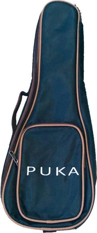 Puka Soprano Ukulele Için Gigbag Kılıf