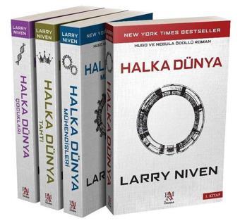 Halka Dünya Seti - 4 Kitap Takım - Larry Niven - Panama Yayıncılık