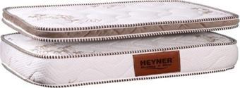 Heyner Coffee Bamboo Kuş Tüyü Pedli Ortopedik Yaylı Yatak