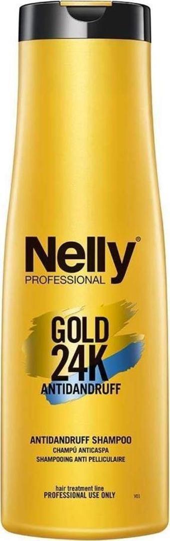 Nelly Gold 24K Kepek Önleyici Şampuan 400 ml