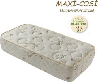 Maxi-Cosi Organik Cotton 90X190 Cm Ortopedik Yaylı Yatak