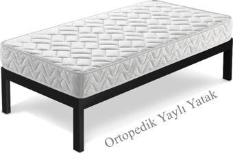 Midilife 120X200 Bianco Jakarlı Ortopedik Yaylı Yatak