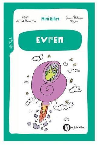 Evren Mini Bilim 6 - Jean - Philippe Uzan - Aylak Kitap