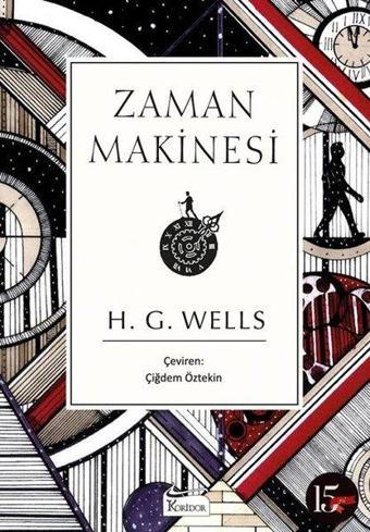 Zaman Makinesi - Bez Ciltli - H.G. Wells - Koridor Yayıncılık