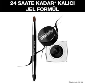 Maybelline New York Tattoo Liner Gel Pot Eyeliner - Siyah