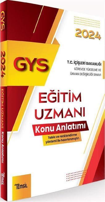 İçişleri Bakanlığı Görevde Yükselme ve Ünvan Değişikliği Sınavı Eğitim Uzmanı Konu Anlatımı - Temsil Kitap