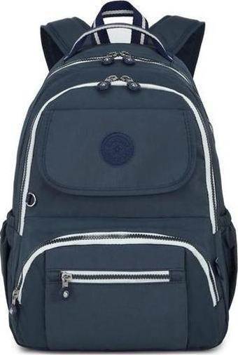 Smart Bags Büyük Boy Sırt Çantası Smart Bags Krinkıl Kumaş 1215