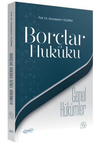 Monopol Yayınları Borçlar Hukuku Genel Hükümler 15. Baskı - Monopol Yayınları