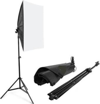 Ada Greenbox 4 Duylu Softbox +2M Işık Ayağı + 4X30 Wat Led Lamba (10800 Lümen)