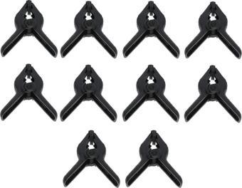 Aa Plus 1O Adet Fon Mandalı Clamp Mengene Kıskaç (4.5 Inç=11.5 Cm)