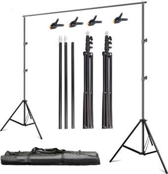 Aa Plus Fon Standı Taşınabilir 2X3 Metre+4 Mandal