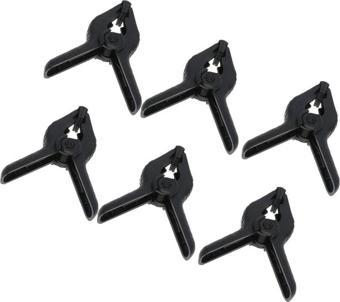 Aa Plus Kopya-6 Adet Fon Mandalı Clamp Mengene Kıskaç  4.5 Inç=11.5 Cm
