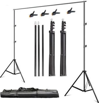 Aa Plus Taşınabilir 2,8X3 Metre Fon Standı
