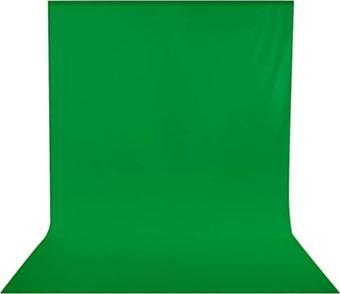 Ada Greenbox (2X3 M) Chromakey-Green Screen- Greenbox Yeşil Fon Perde- % 100 Pamuk