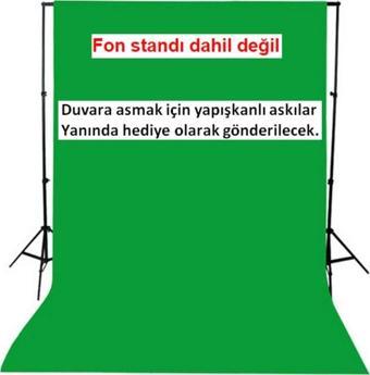 Ada Greenbox Chromakey- Green Screen Greenbox Yeşil Fon Perde(2 X2)