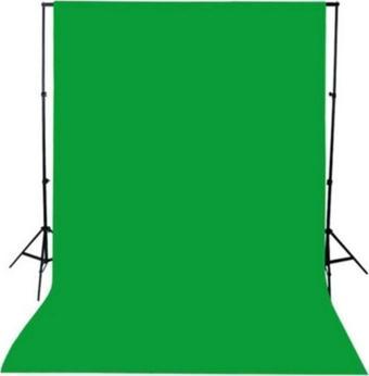 Ada Greenbox Chromakey-Green Screen- Greenbox Yeşil Fon Perde(3X6 M) + Fon Standı 3X6Yesılf