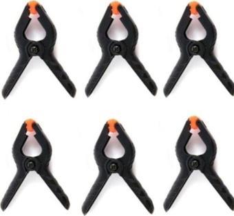 Oem Ggt Fon Tutucu Mandal Perde Tutucu Mandal Clamp Kıskaç (6 Adet)