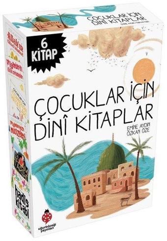 Çocuklar İçin Dini Kitaplar Seti - 6 Kitap Takım - Emine Aydın - Uğurböceği