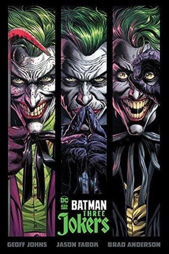 Batman: Three Jokers - Geoff Johns - DC Comics