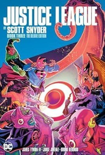 Justice League by Scott Snyder Deluxe Edition Book Three - James Tynion - DC Comics