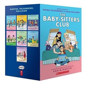 Babysitters Club Graphix #1-7 Box Set (Baby-Sitters Club Graphic Novel) - Ann M. Martin - Scholastic US